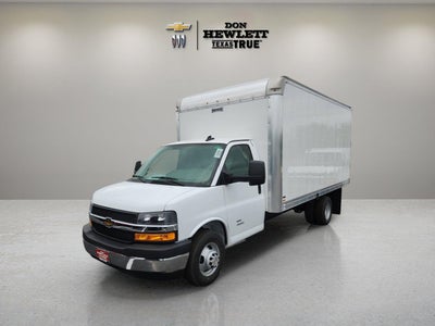 2025 Chevrolet Express Cutaway 4500 Base