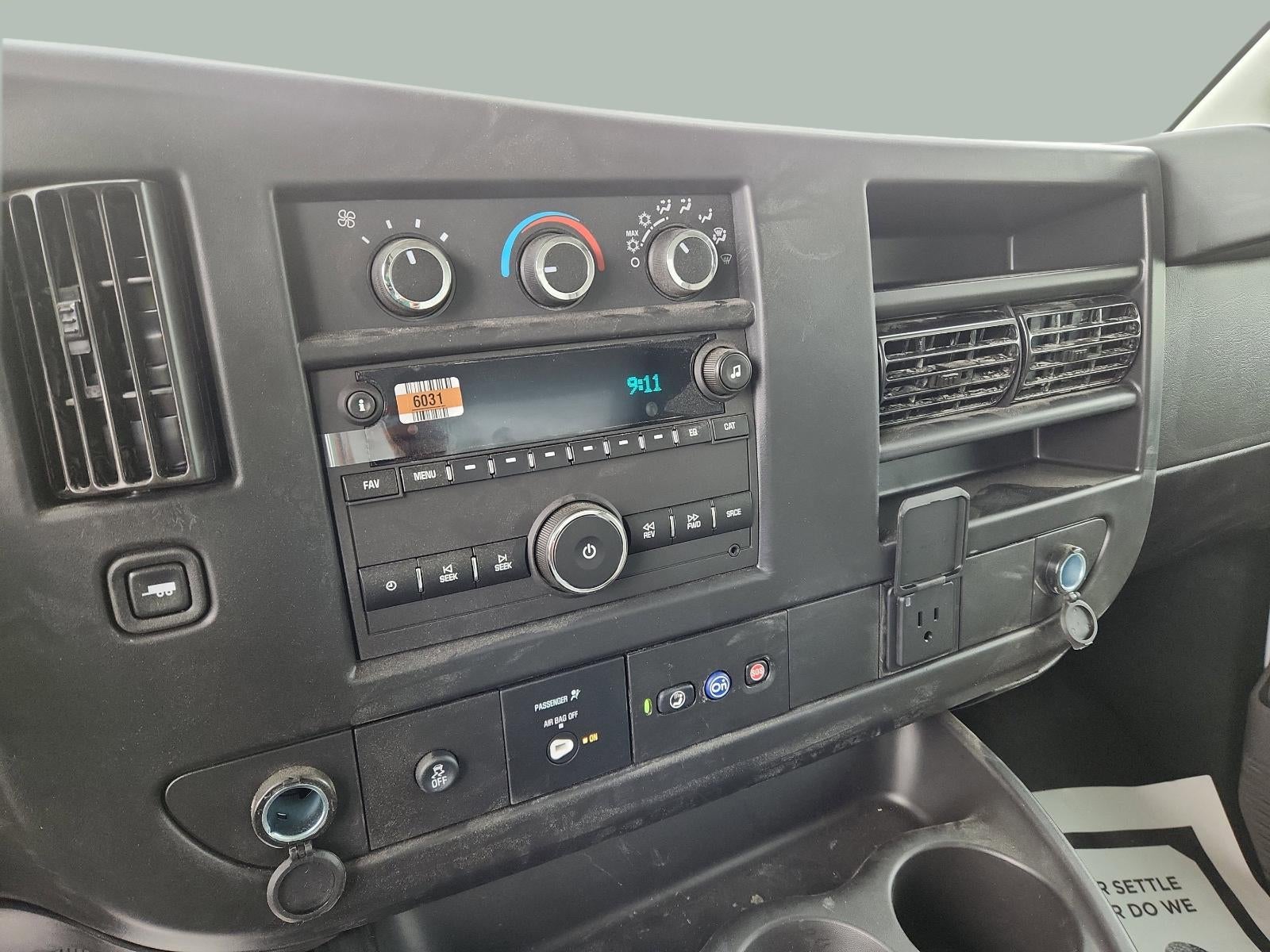 2025 Chevrolet Express Cutaway 4500 Base