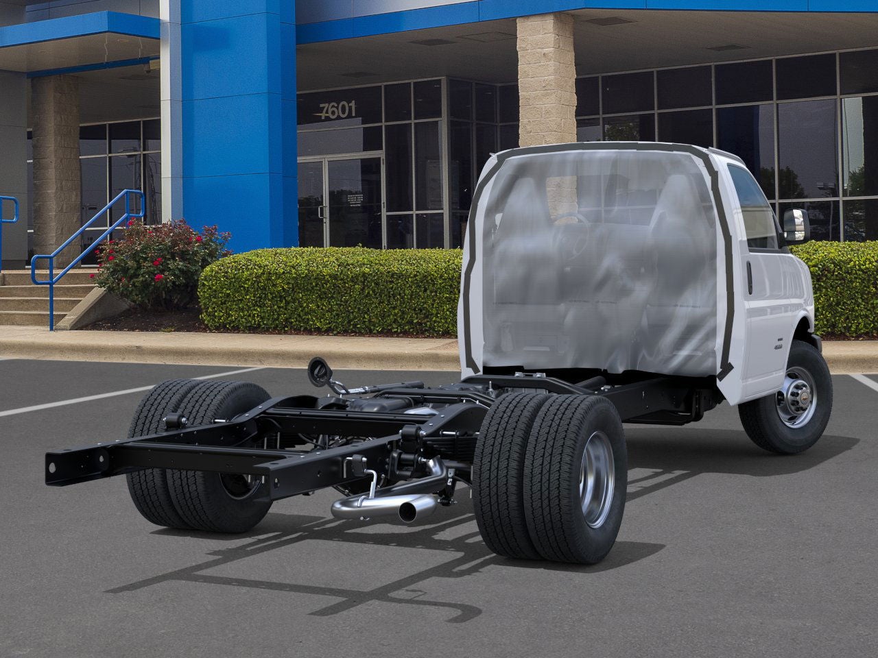 2025 Chevrolet Express Cutaway 4500 Base