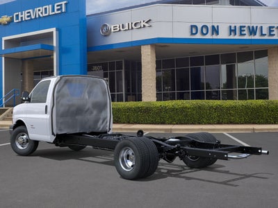 2025 Chevrolet Express Cutaway 4500 Base