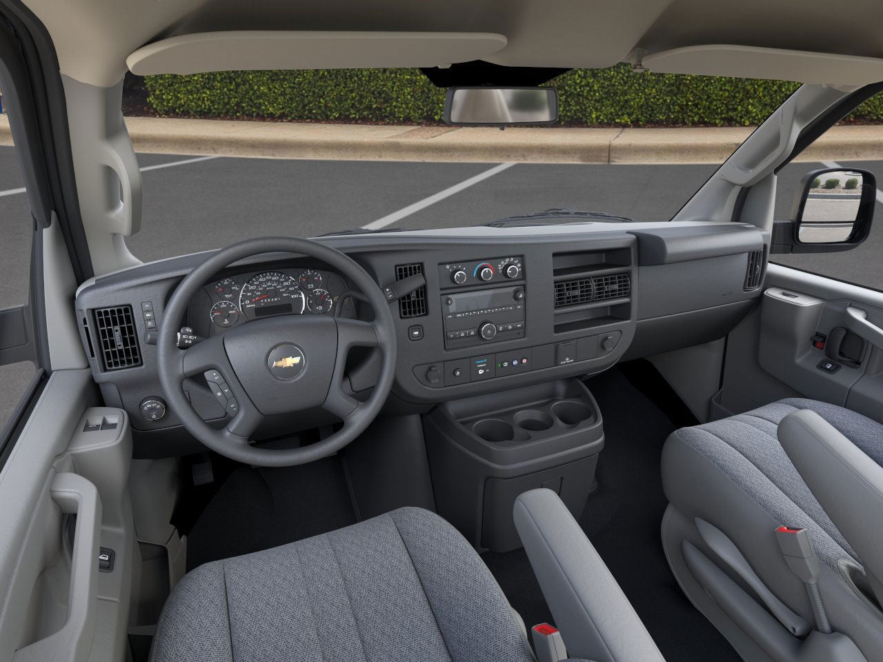 2025 Chevrolet Express Cutaway 4500 Base