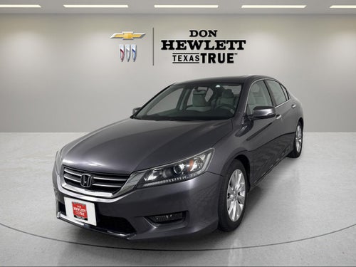 2014 Honda Accord Sedan EX