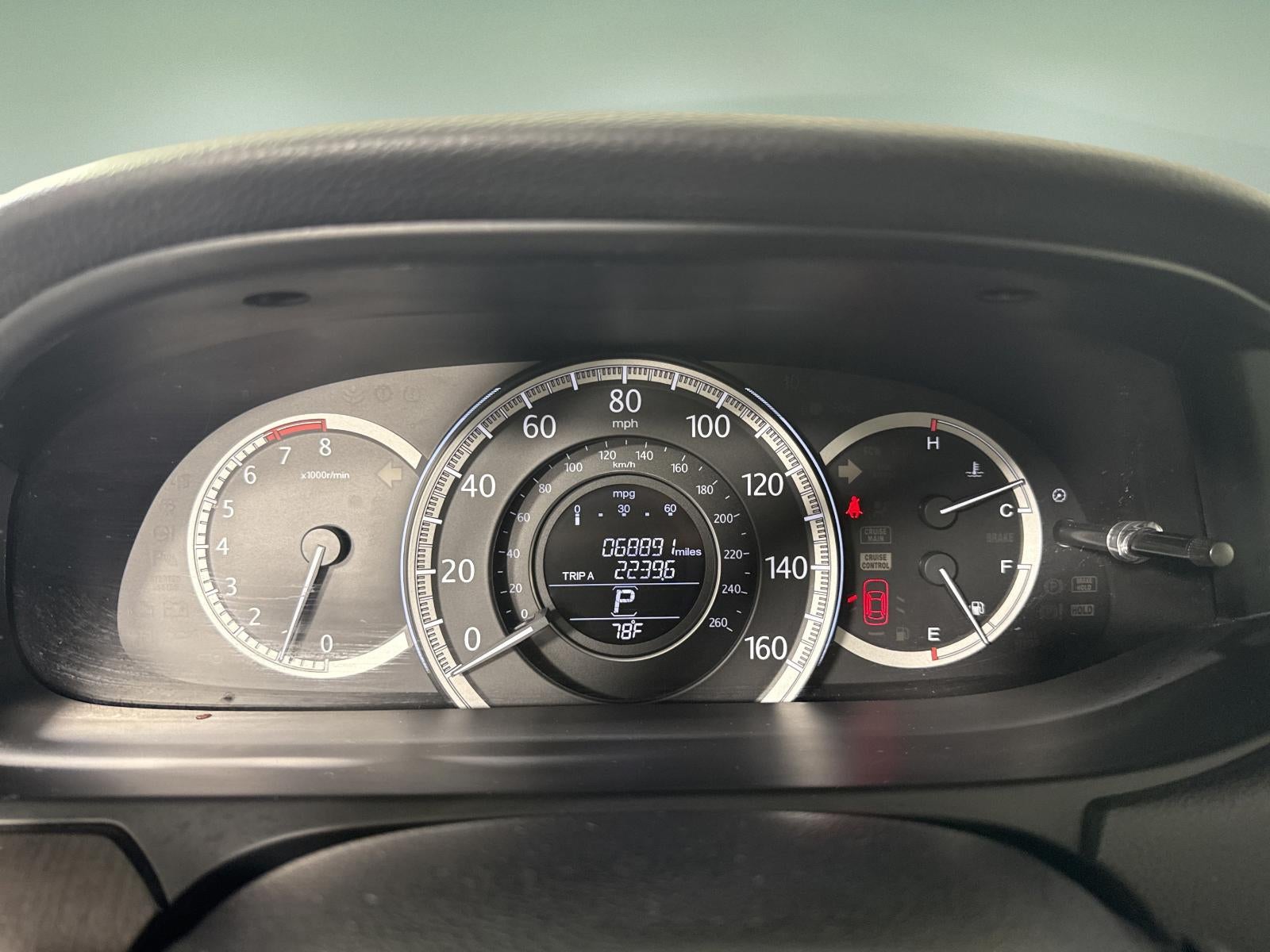 2014 Honda Accord Sedan EX