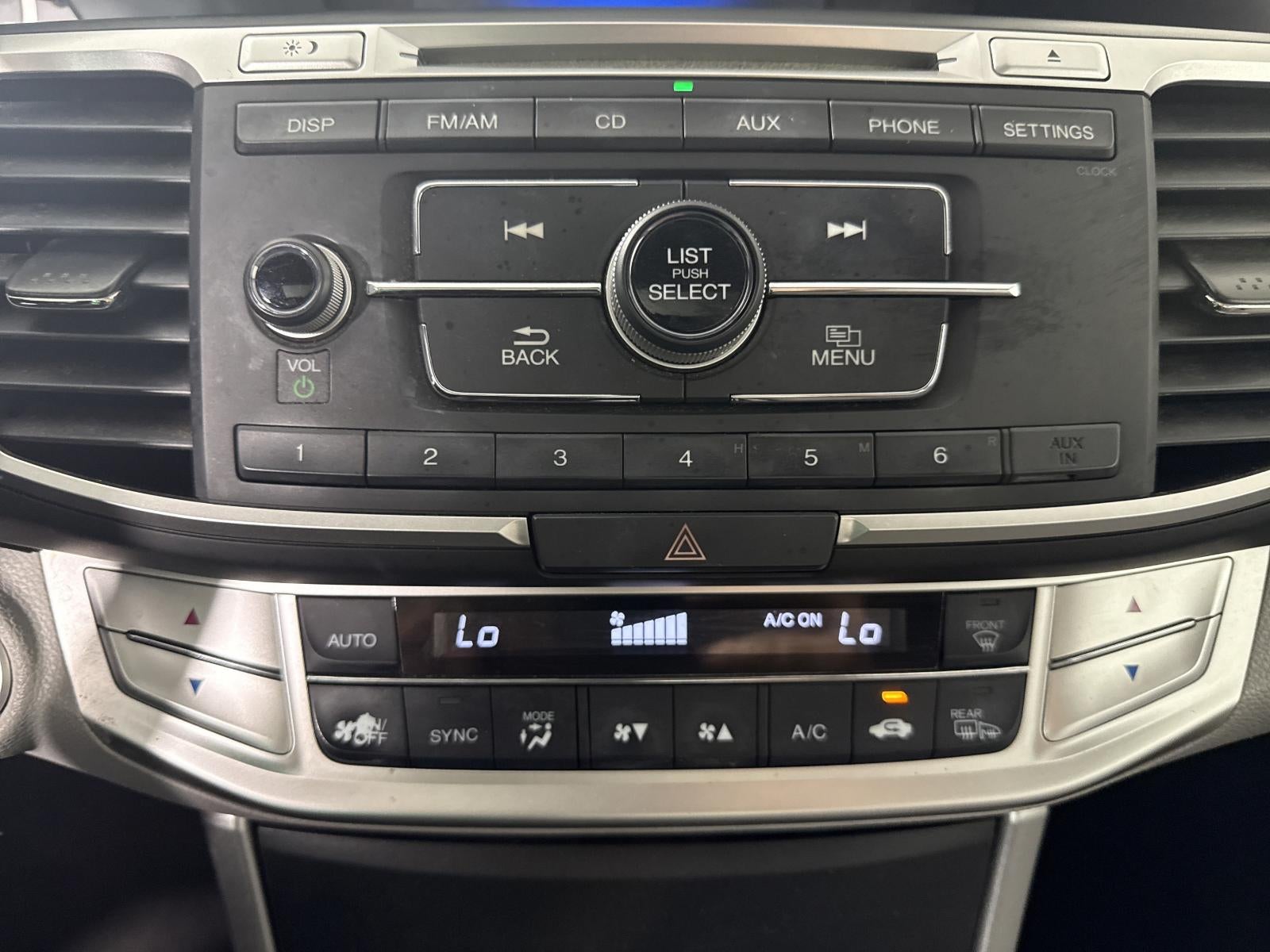 2014 Honda Accord Sedan EX
