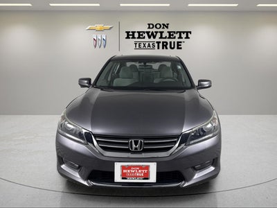 2014 Honda Accord Sedan EX