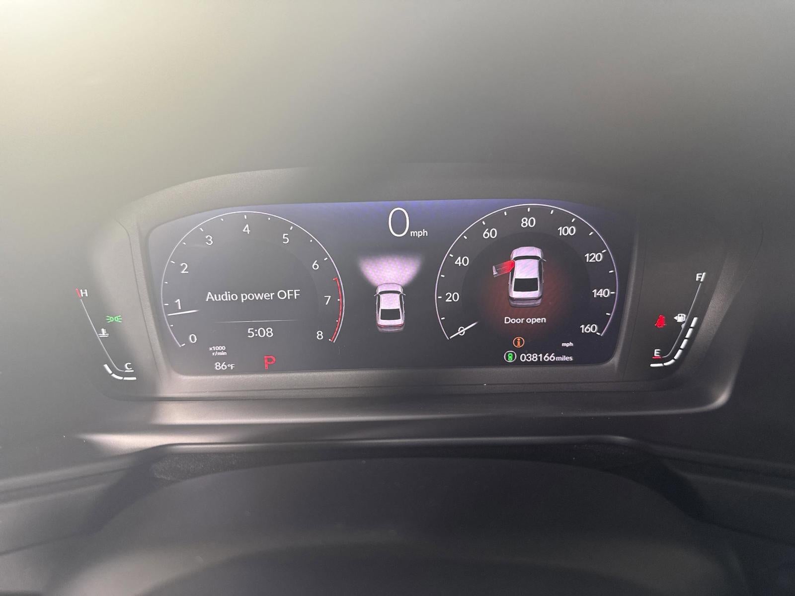 2023 Honda Accord Sedan EX