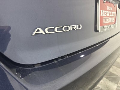 2023 Honda Accord Sedan EX