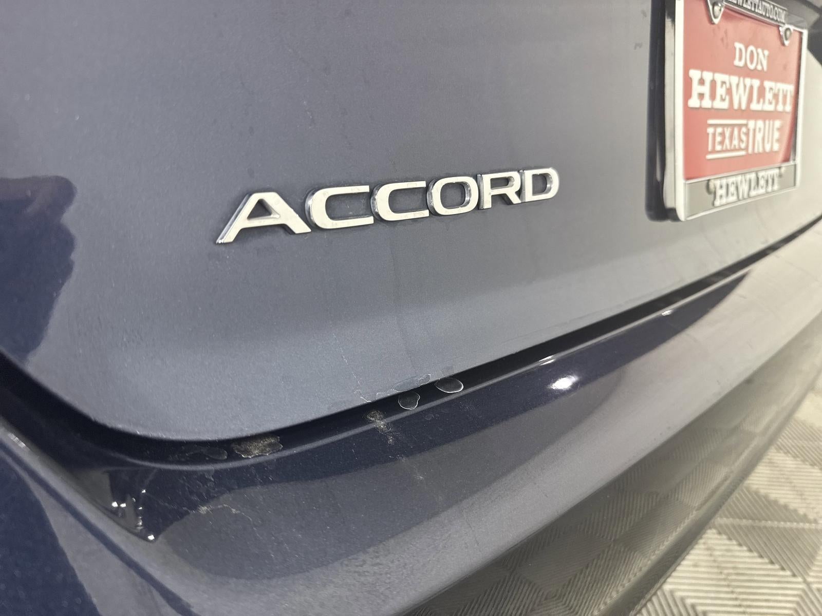 2023 Honda Accord Sedan EX