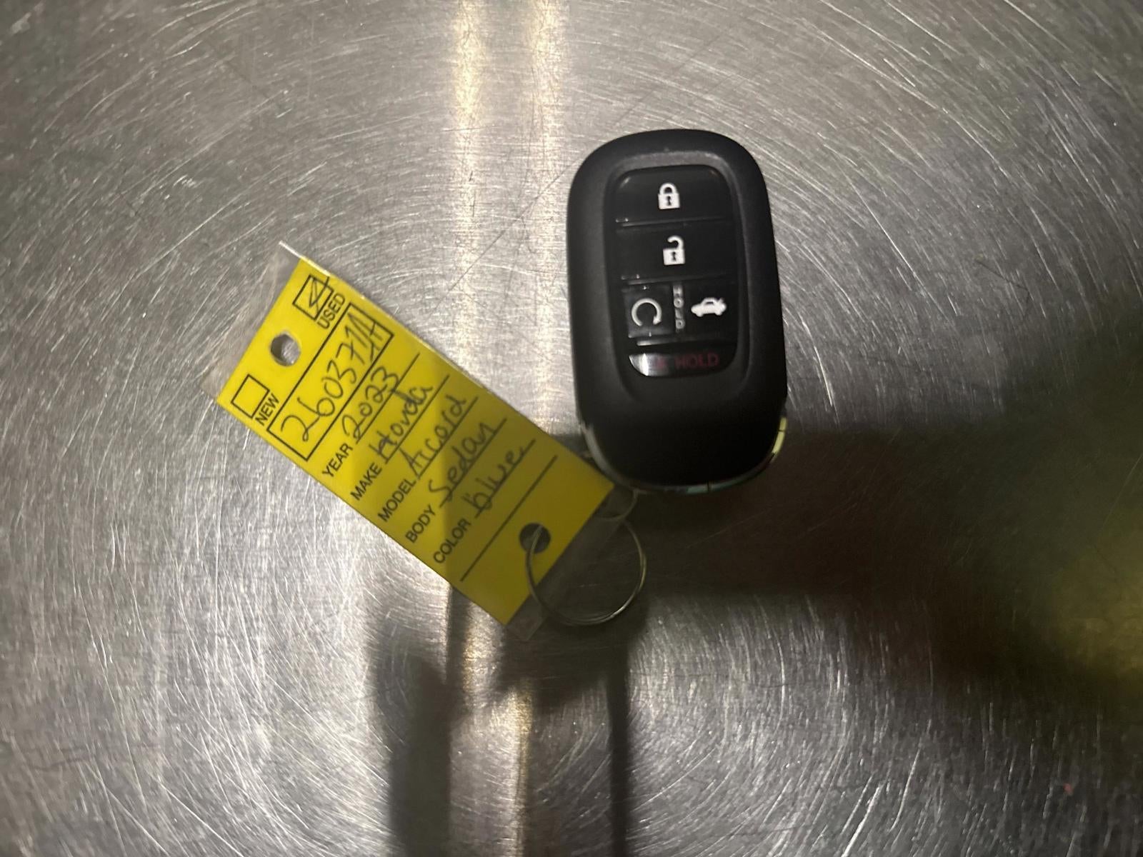 2023 Honda Accord Sedan EX