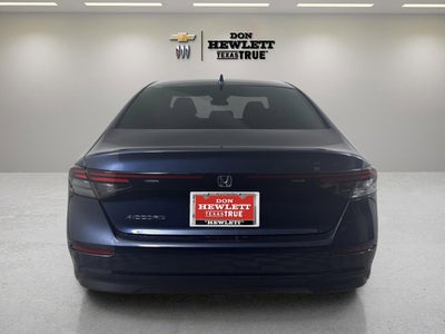 2023 Honda Accord Sedan EX