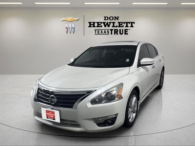 2015 Nissan Altima 2.5 SV