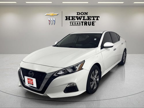 2019 Nissan Altima 2.5 S