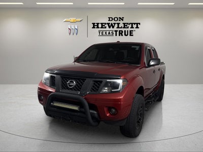 2016 Nissan Frontier SV