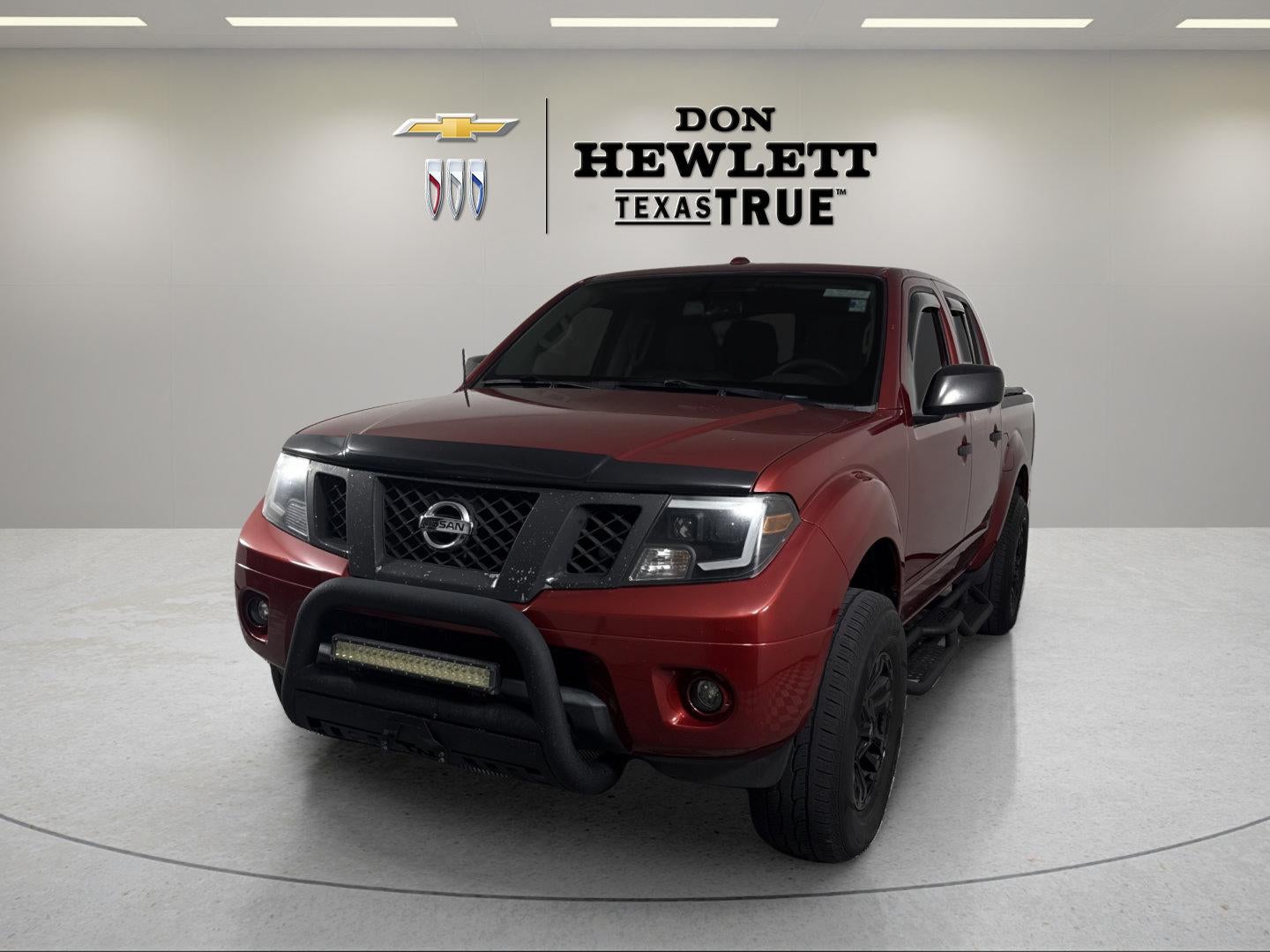 2016 Nissan Frontier SV
