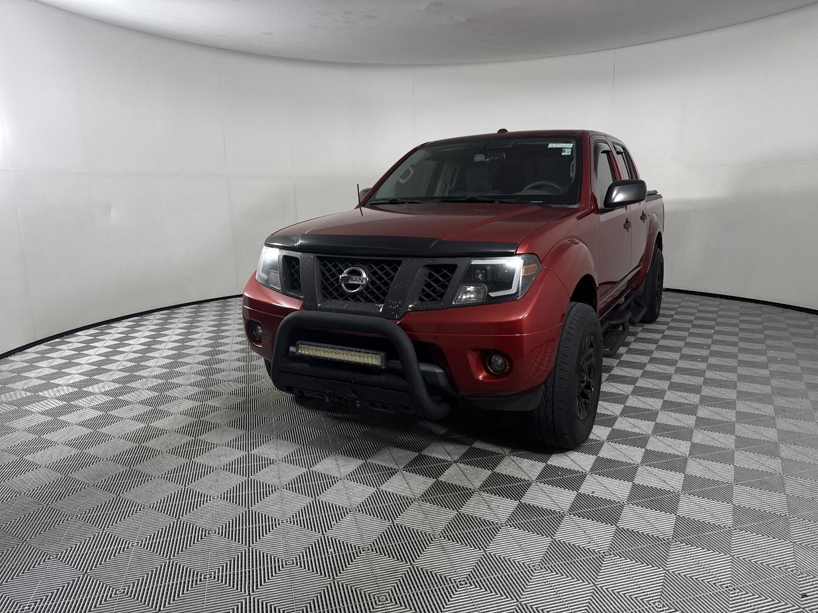 2016 Nissan Frontier SV