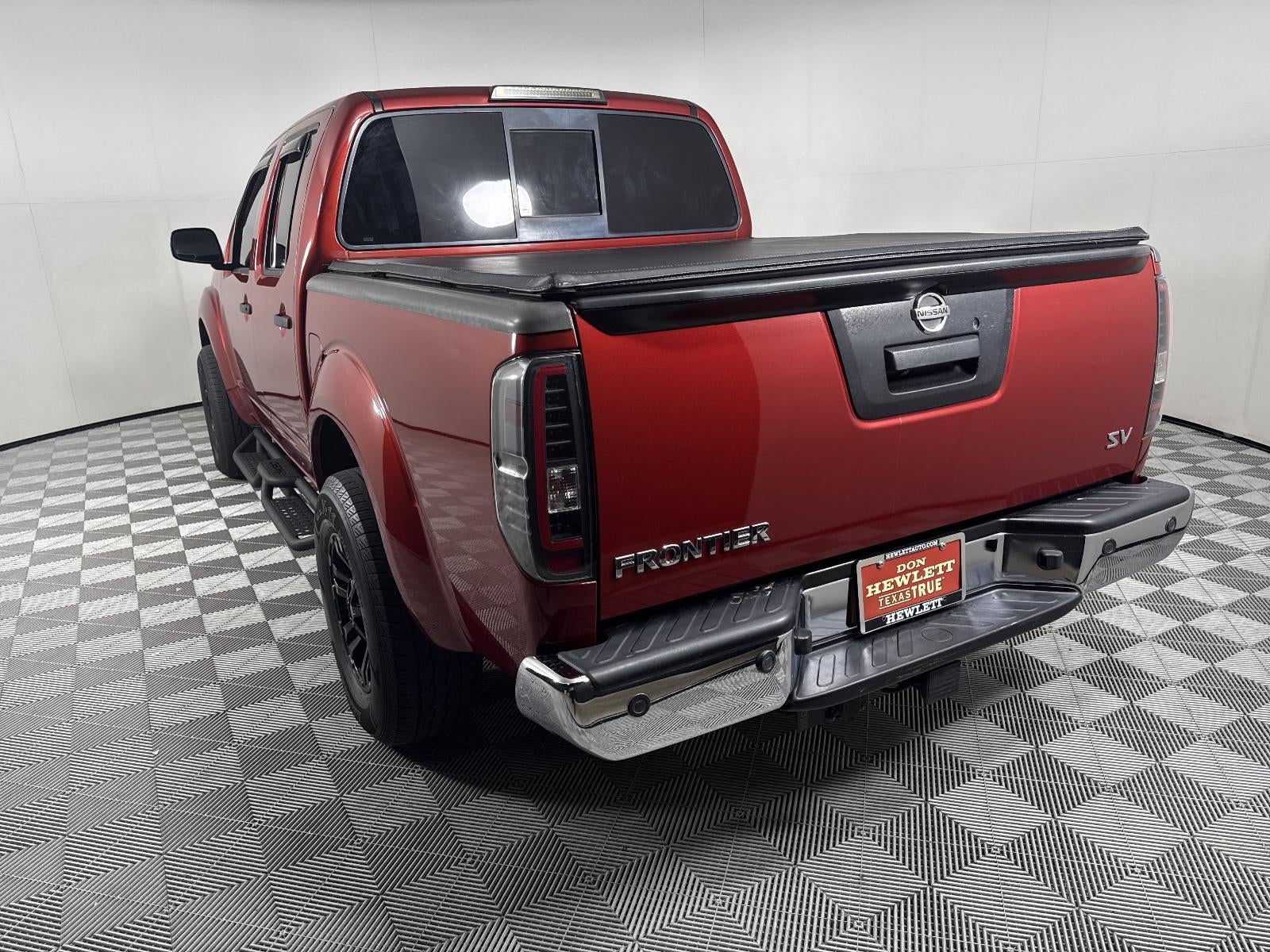 2016 Nissan Frontier SV