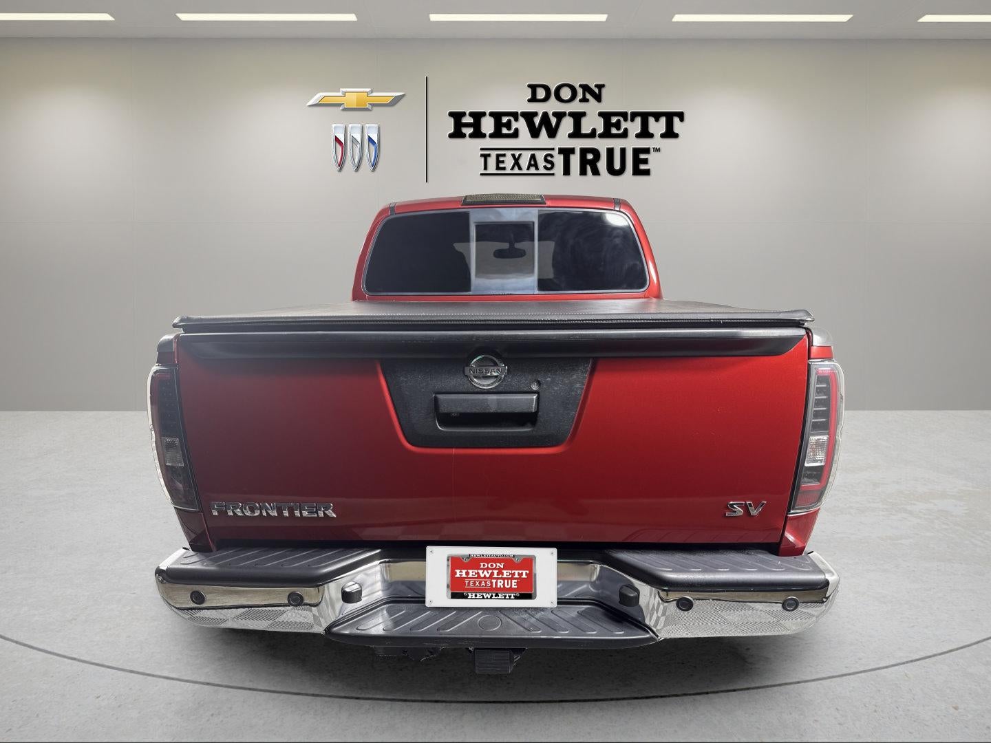 2016 Nissan Frontier SV