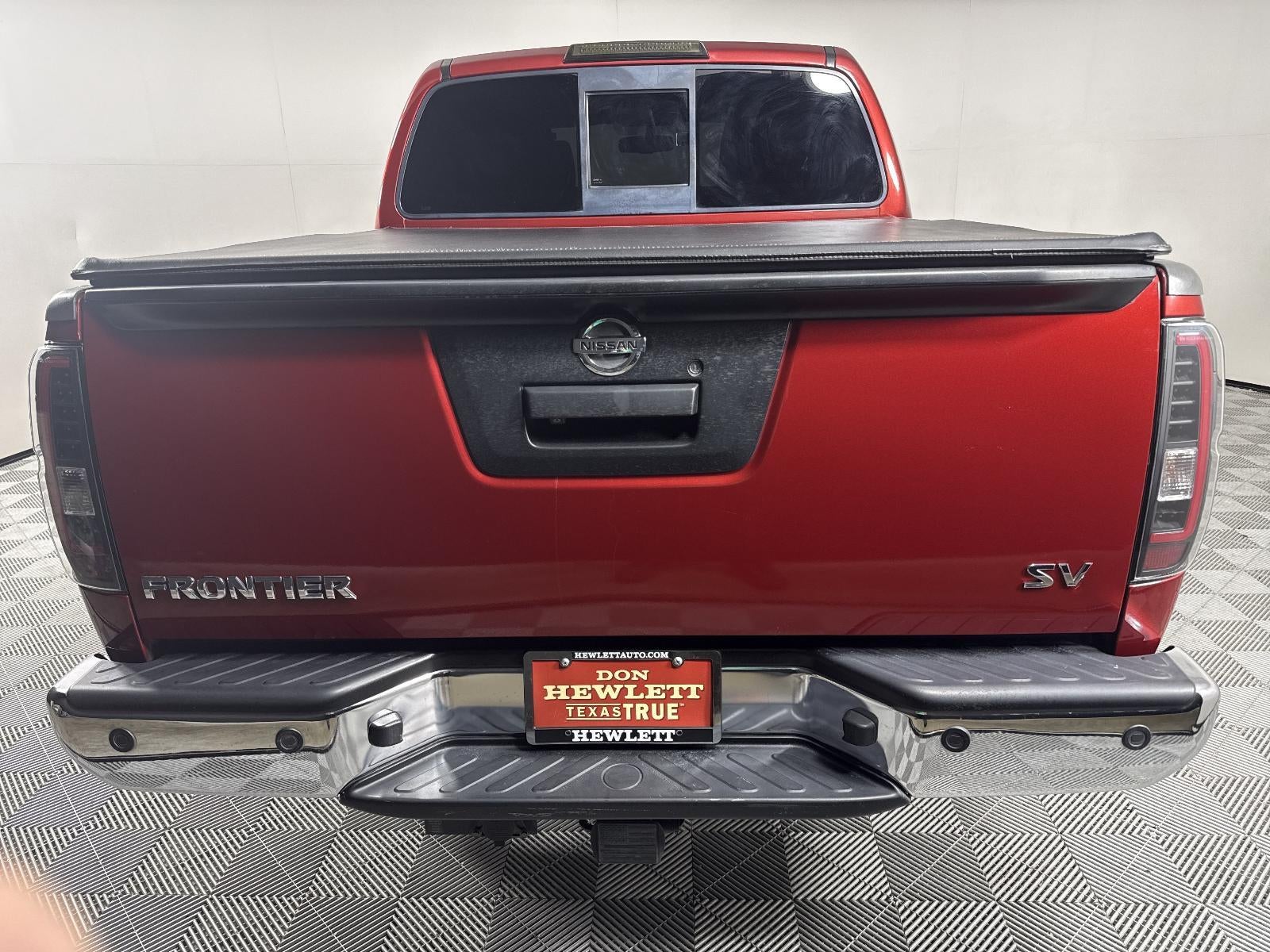 2016 Nissan Frontier SV
