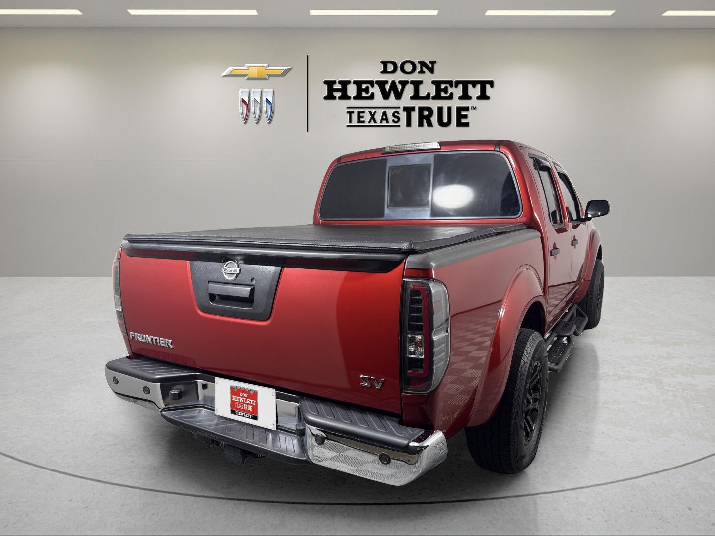 2016 Nissan Frontier SV