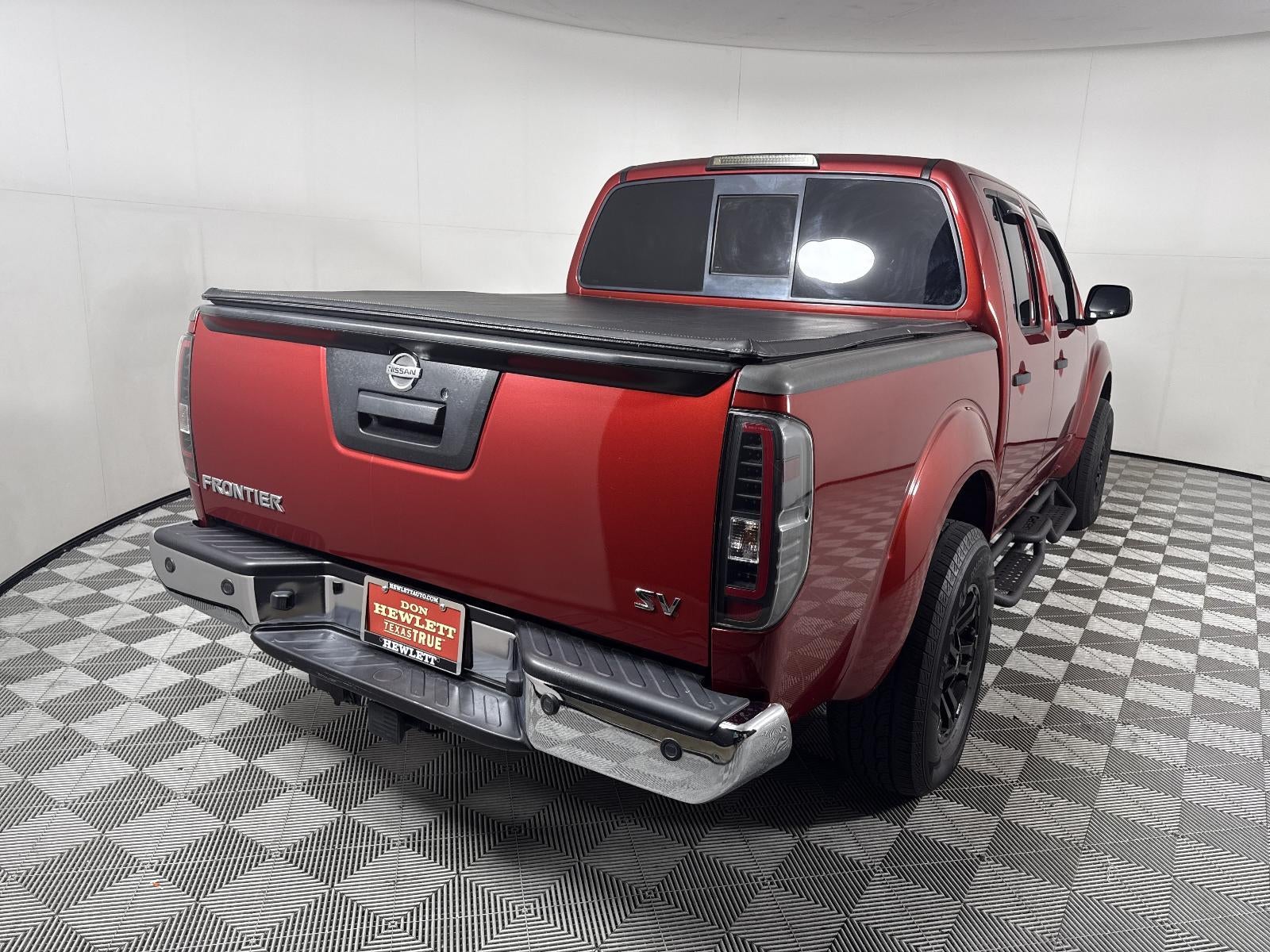 2016 Nissan Frontier SV