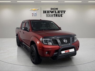 2016 Nissan Frontier SV
