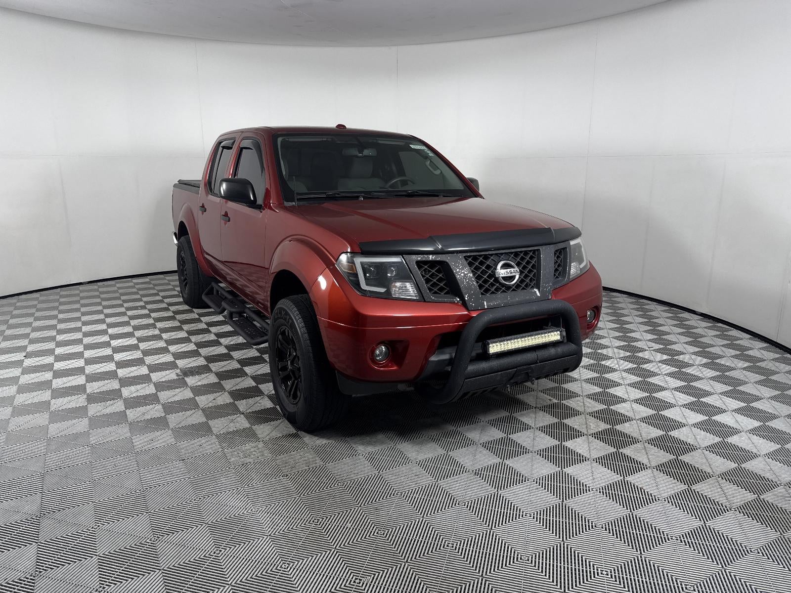 2016 Nissan Frontier SV