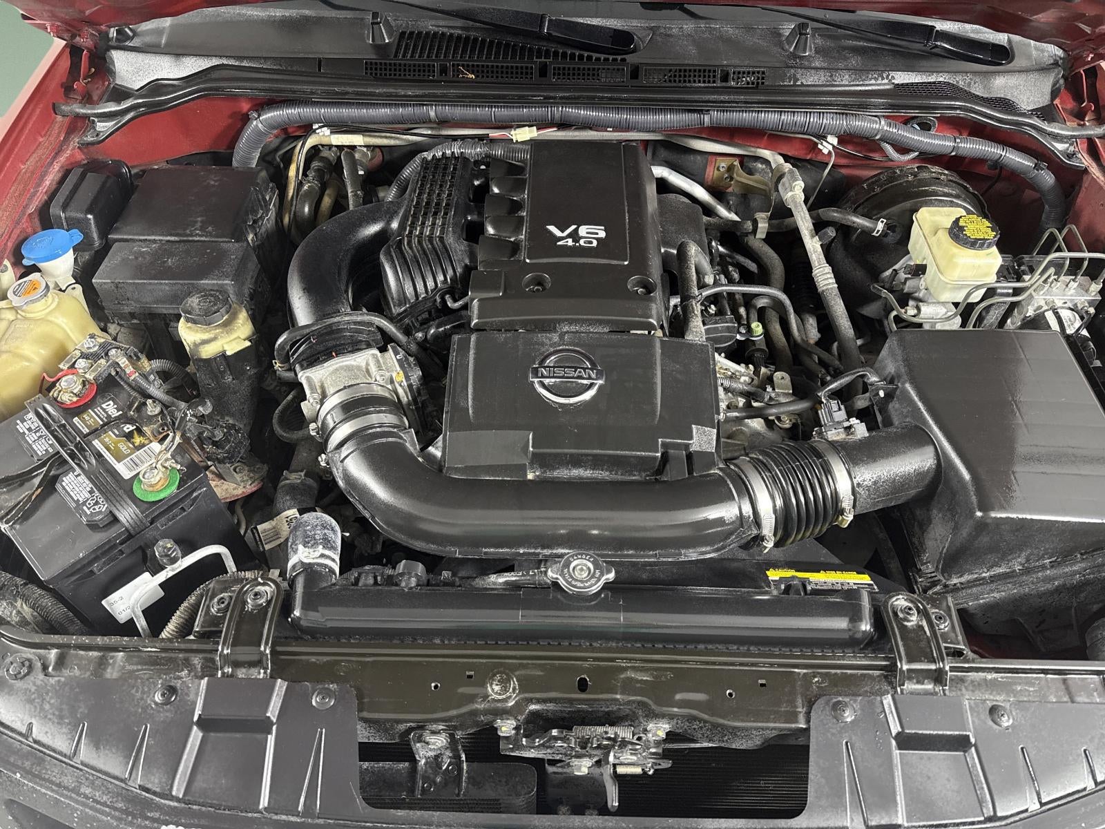 2016 Nissan Frontier SV