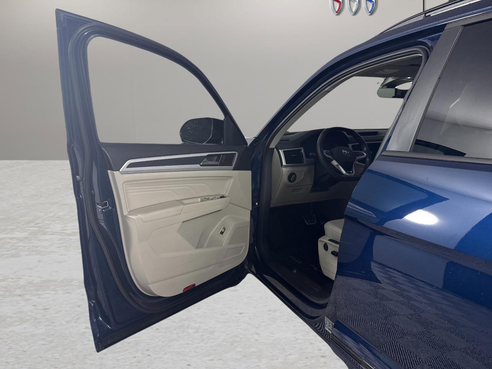 2023 Volkswagen Atlas 3.6L V6 SEL R-Line Black