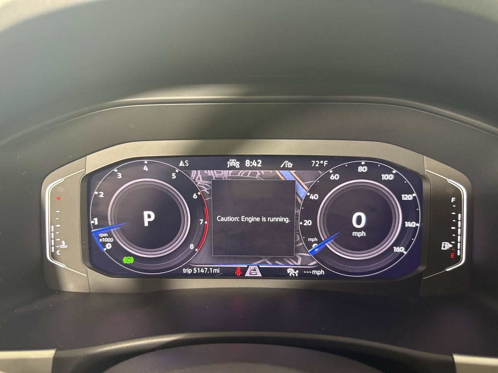 2023 Volkswagen Atlas 3.6L V6 SEL R-Line Black