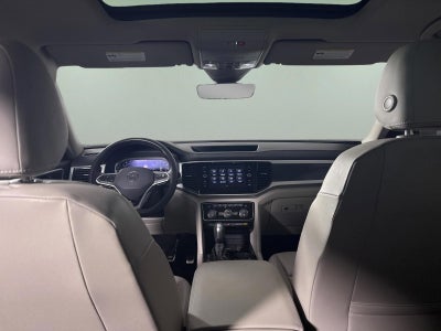 2023 Volkswagen Atlas 3.6L V6 SEL R-Line Black