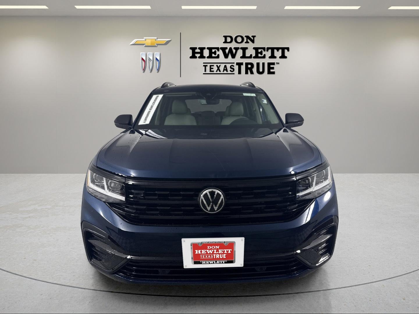 2023 Volkswagen Atlas 3.6L V6 SEL R-Line Black