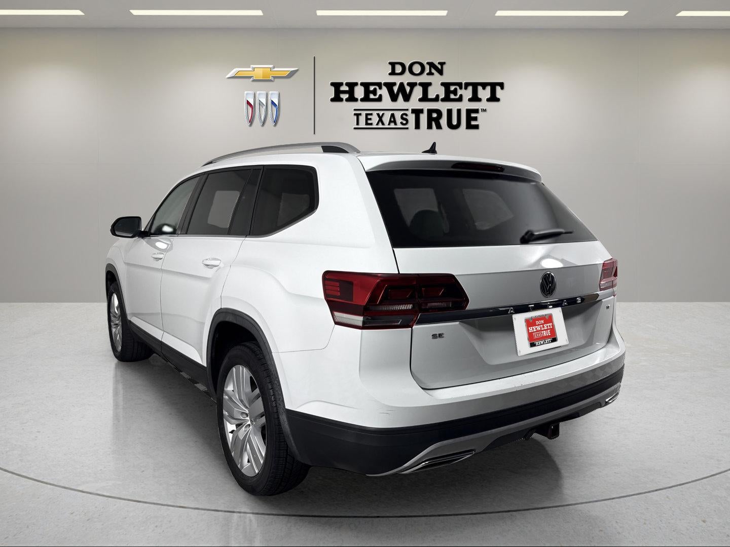 2019 Volkswagen Atlas 3.6L V6 SE w/Technology