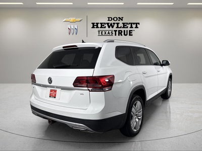 2019 Volkswagen Atlas 3.6L V6 SE w/Technology