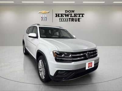 2019 Volkswagen Atlas 3.6L V6 SE w/Technology