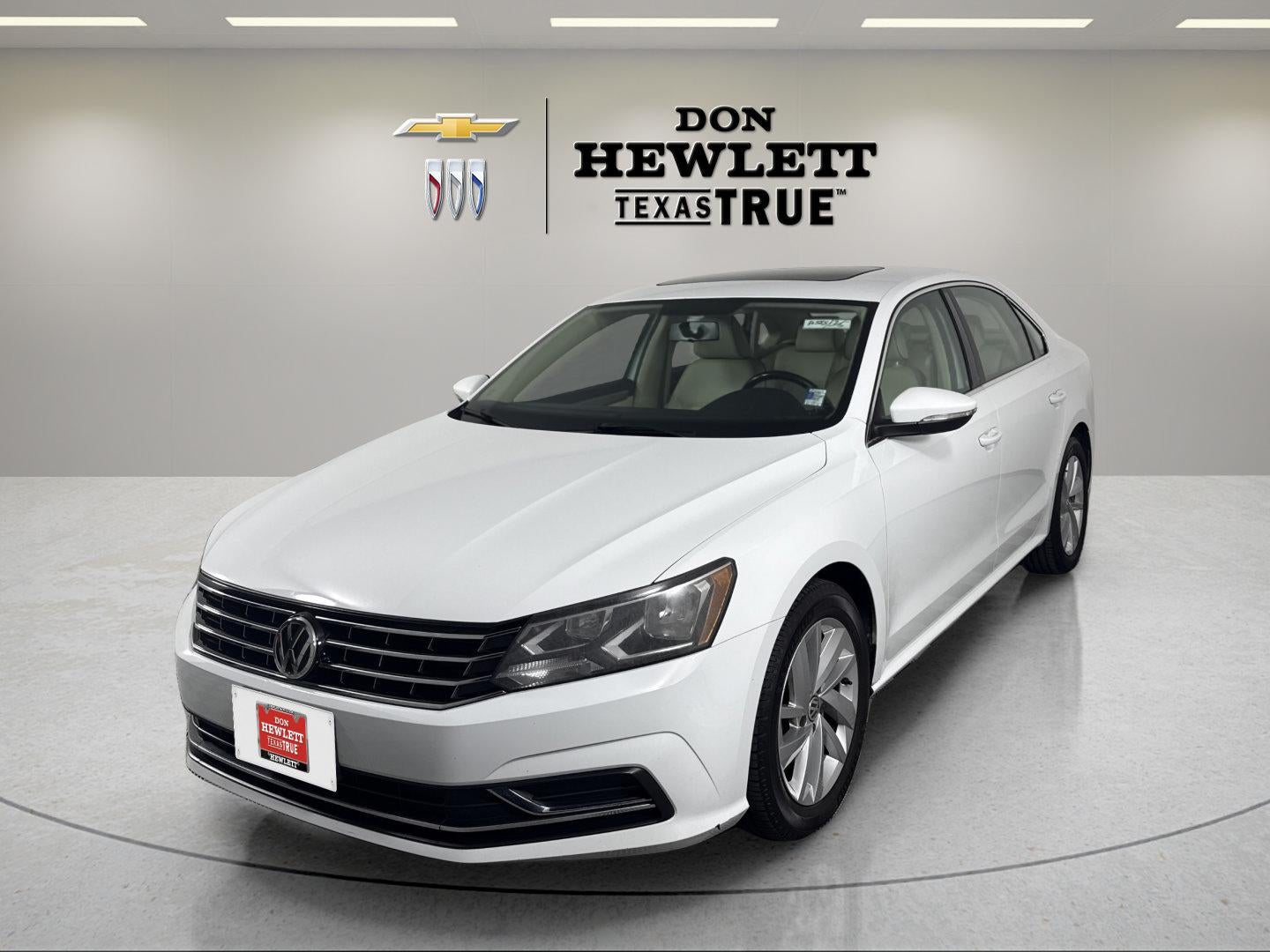 2018 Volkswagen Passat 2.0T SE