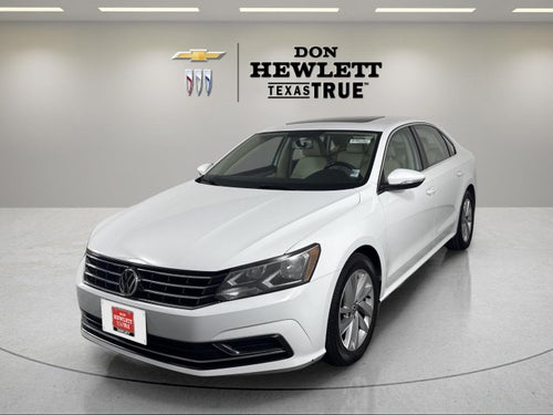 2018 Volkswagen Passat 2.0T SE