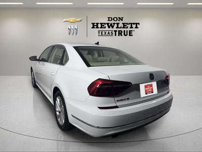 2018 Volkswagen Passat 2.0T SE