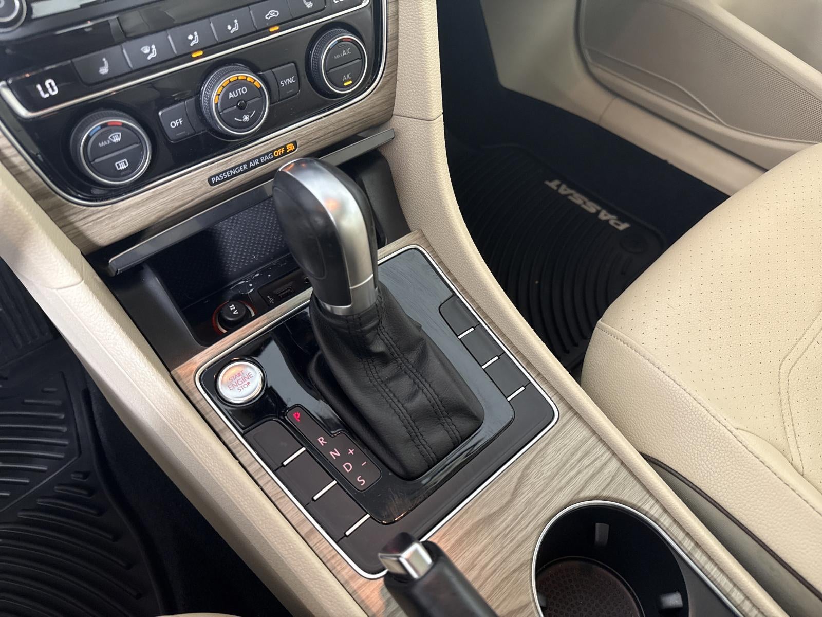 2018 Volkswagen Passat 2.0T SE