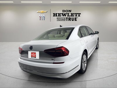 2018 Volkswagen Passat 2.0T SE