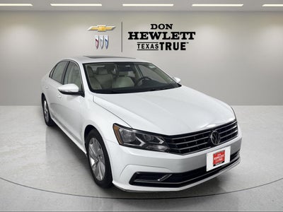 2018 Volkswagen Passat 2.0T SE