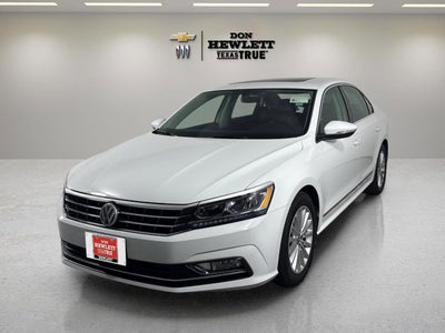 2016 Volkswagen Passat 1.8T SE