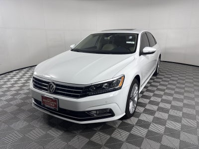 2017 Volkswagen Passat 1.8T SEL Premium