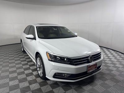 2017 Volkswagen Passat 1.8T SEL Premium