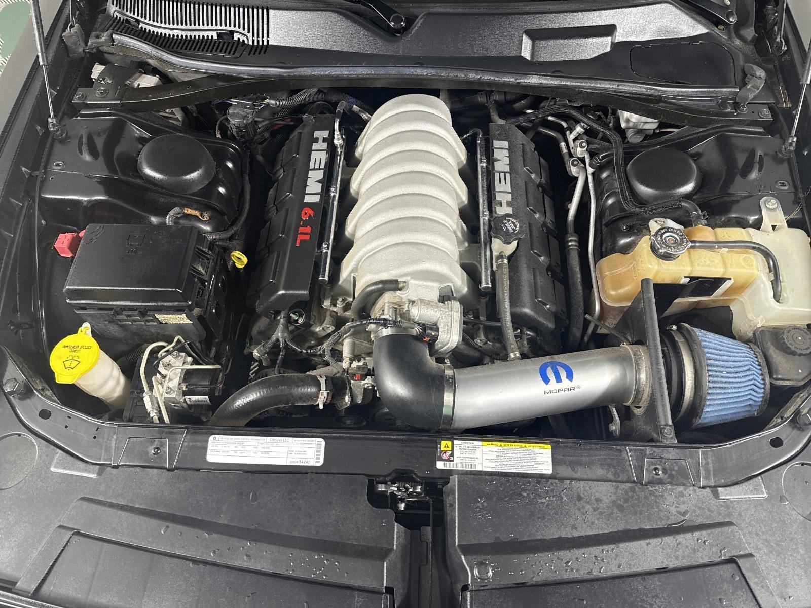 2008 Dodge Challenger SRT8
