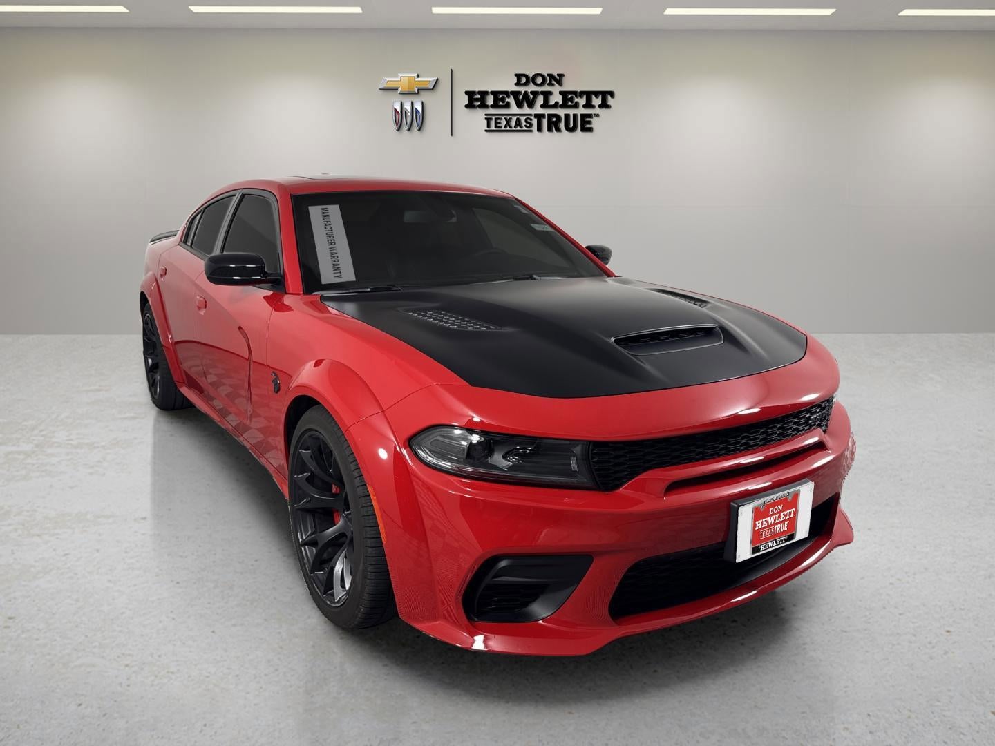 2023 Dodge Charger SRT Hellcat Widebody Jailbreak