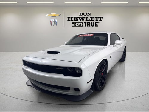 2016 Dodge Challenger SRT Hellcat