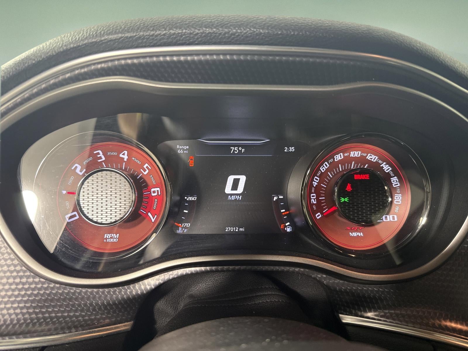 2016 Dodge Challenger SRT Hellcat