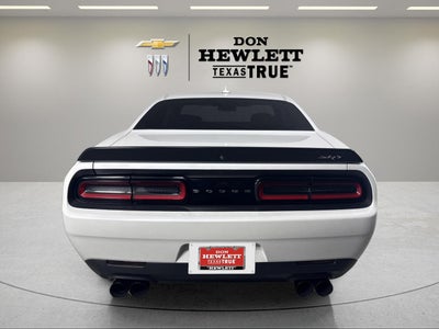 2016 Dodge Challenger SRT Hellcat