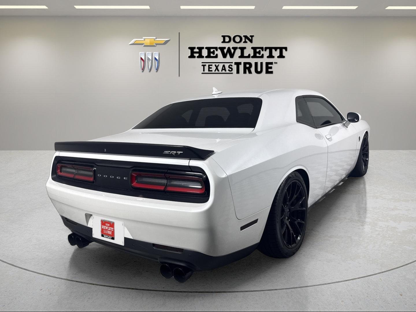 2016 Dodge Challenger SRT Hellcat
