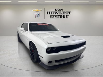2016 Dodge Challenger SRT Hellcat